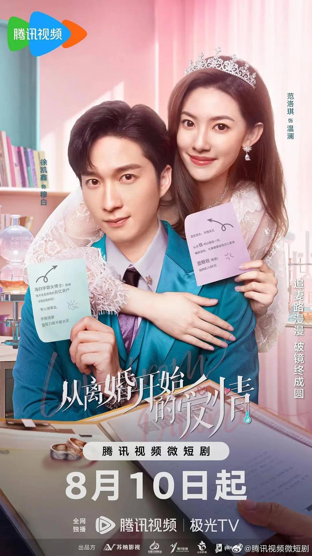 从离婚开始的爱情海报