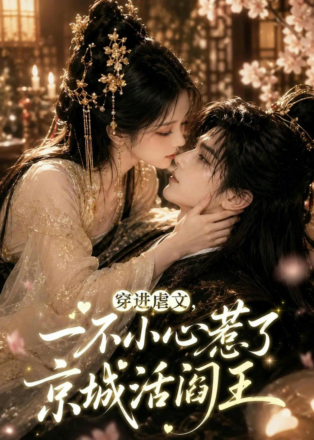 穿进虐文，一不小心惹了京城活阎王海报