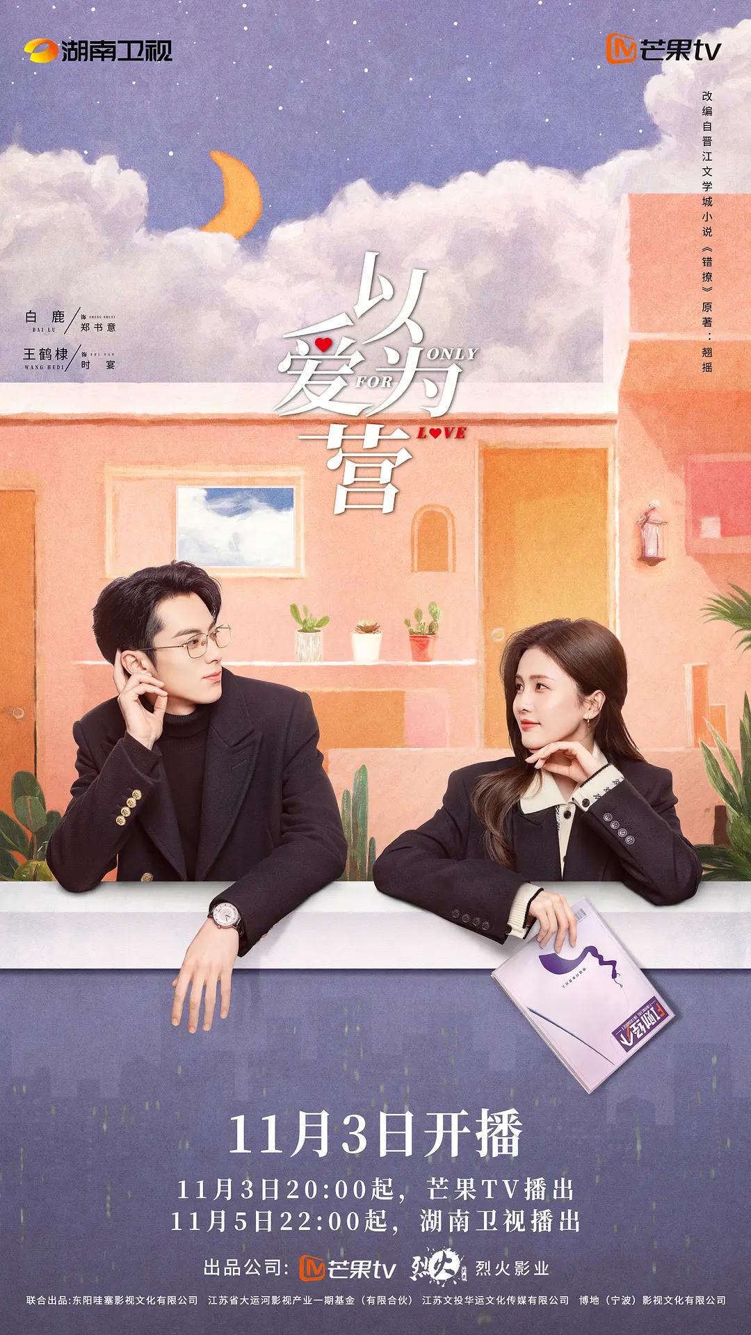 以爱为营海报