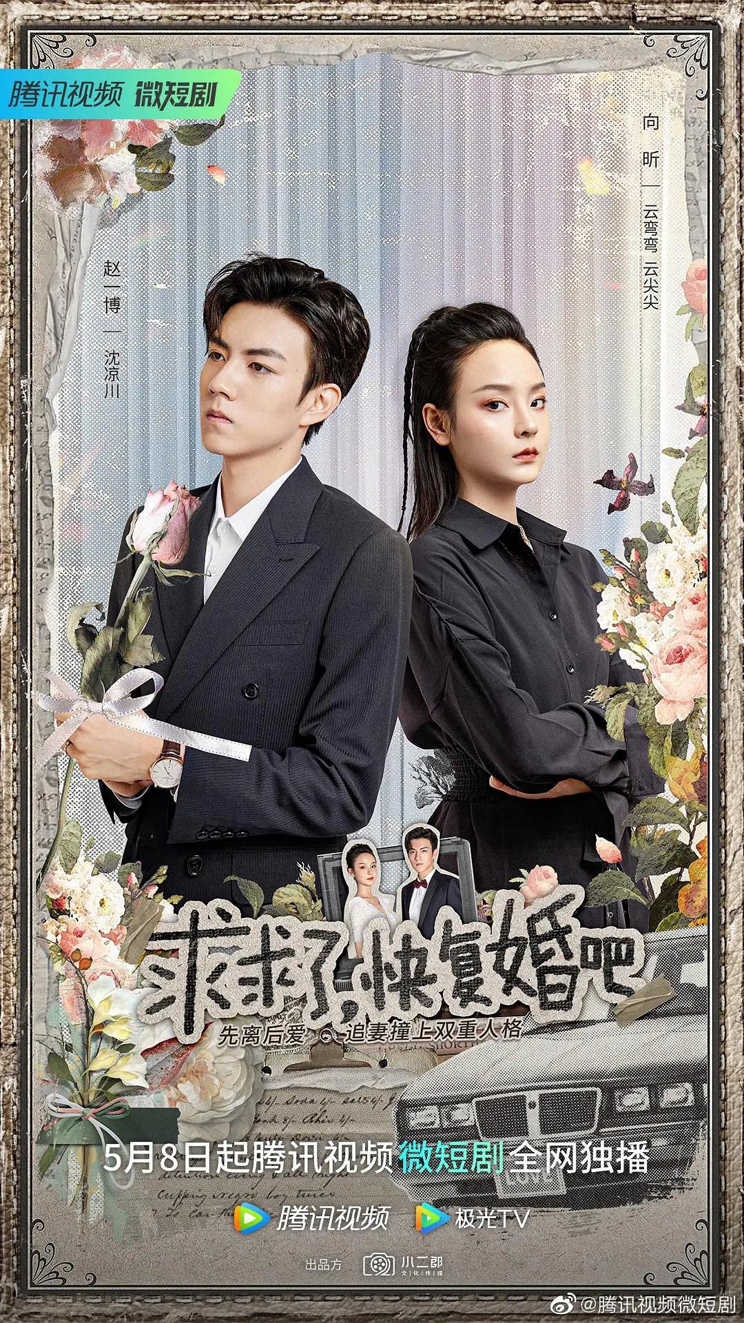 求求了，快复婚吧海报