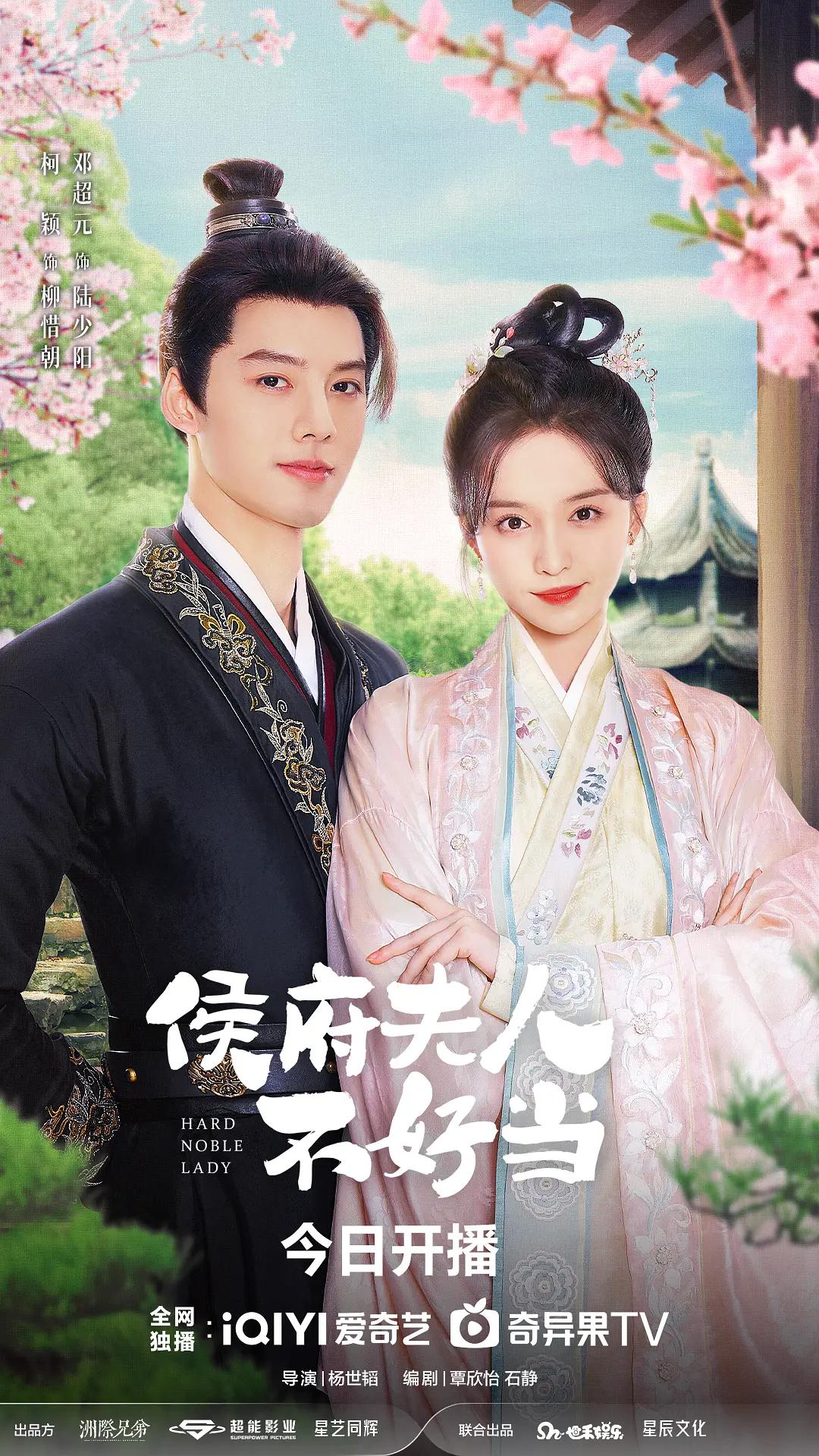 侯府夫人不好当海报