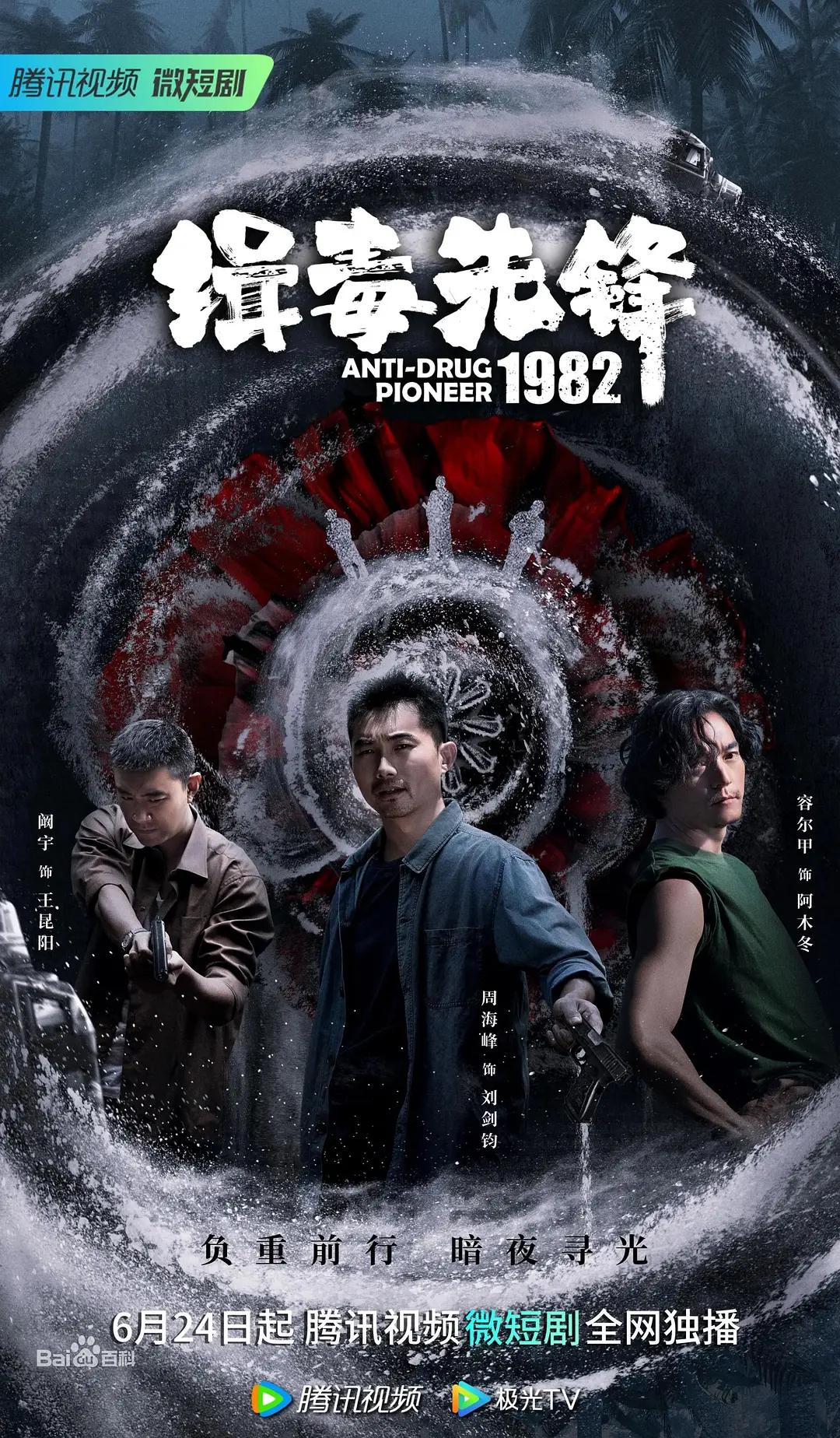 缉毒先锋1982海报