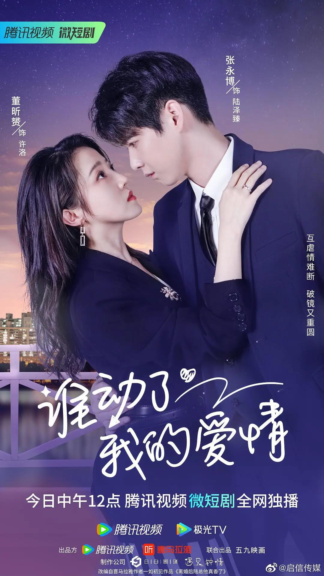 谁动了我的爱情海报