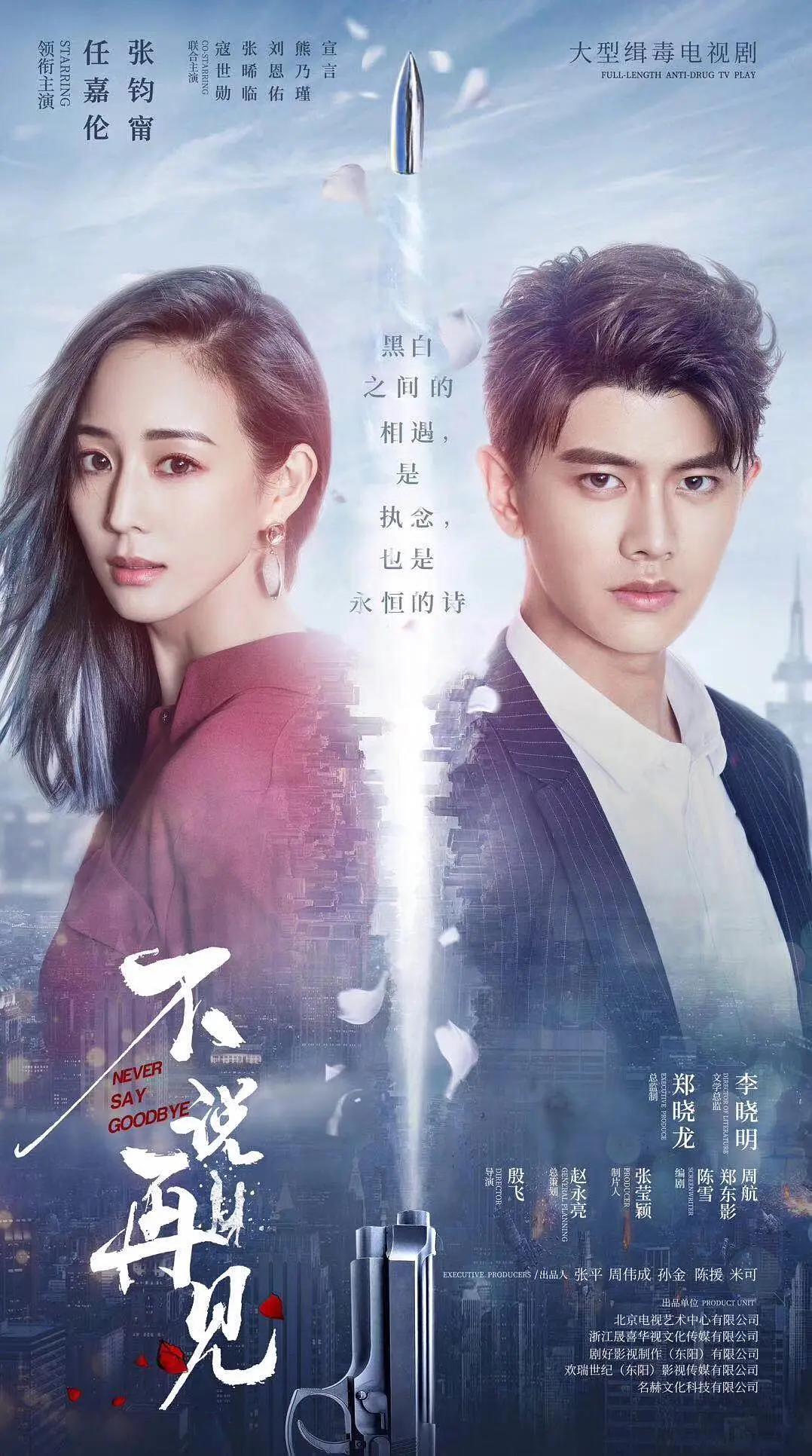 不说再见海报