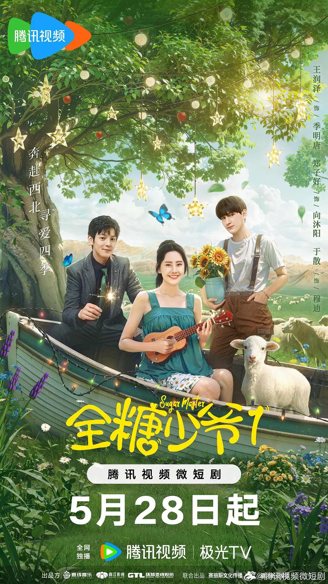 全糖少爷1海报