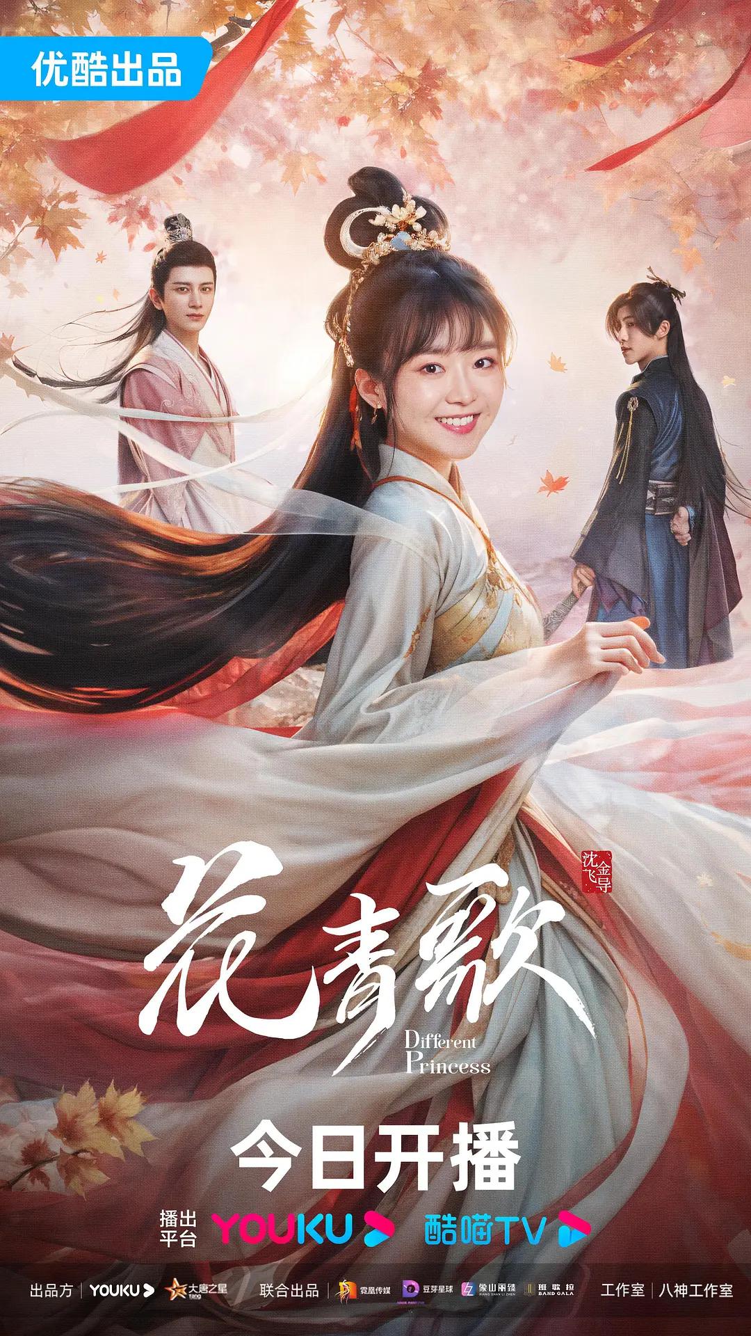 花青歌海报