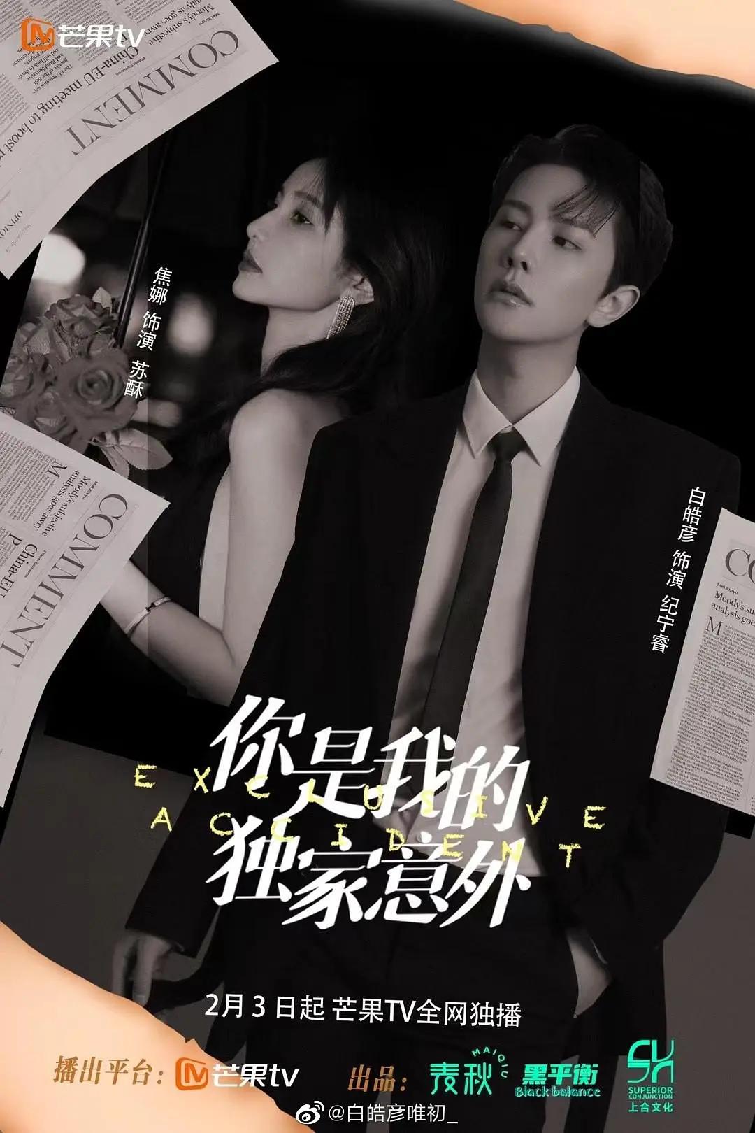 你是我的独家意外海报