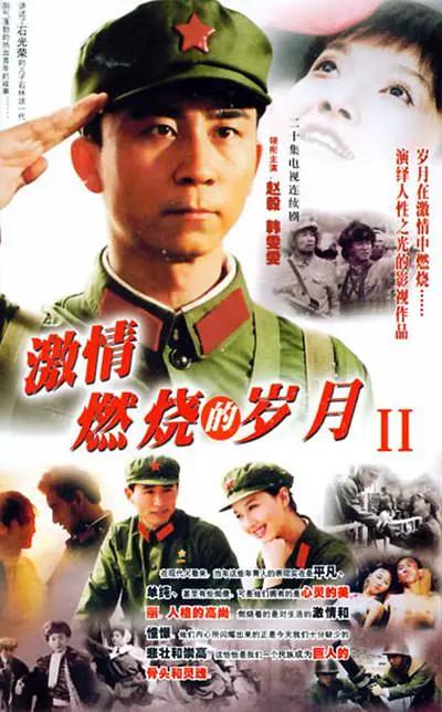 激情燃烧的岁月2海报