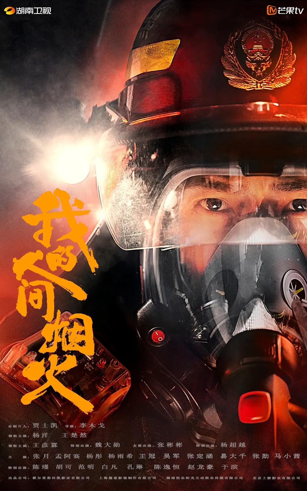 我的人间烟火海报