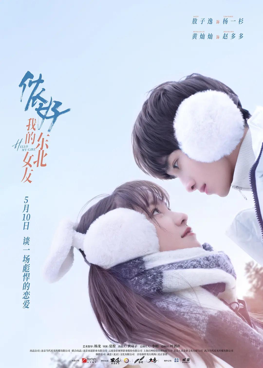侬好,我的东北女友海报
