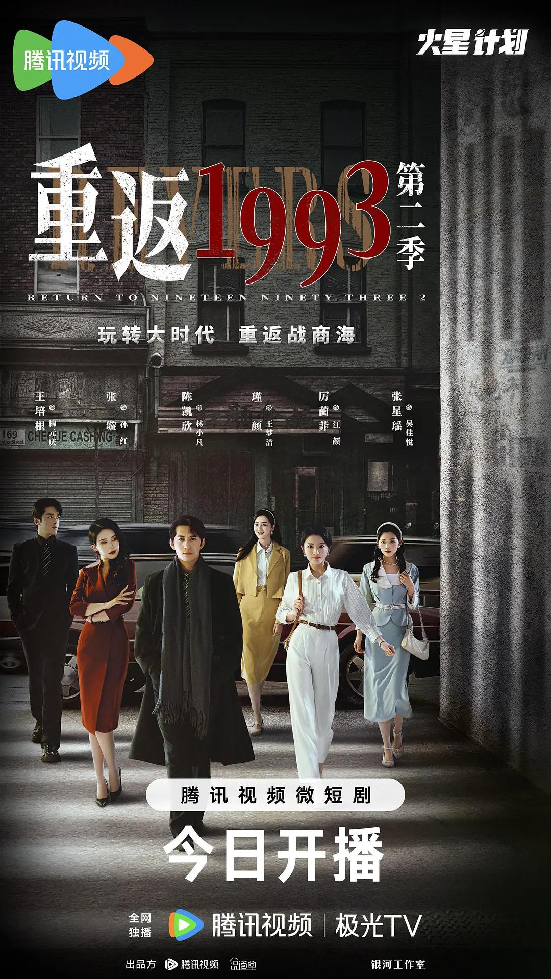 重返1993第二季海报