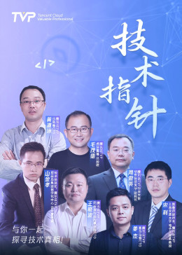 技术指针海报