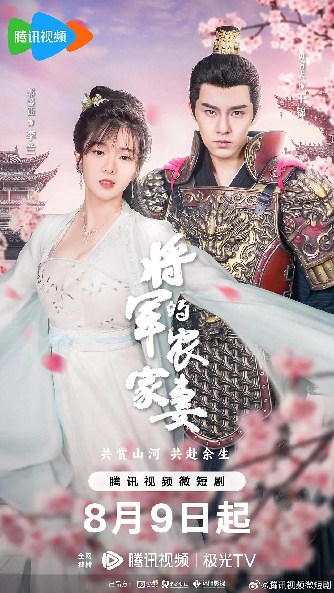 将军的农家妻海报