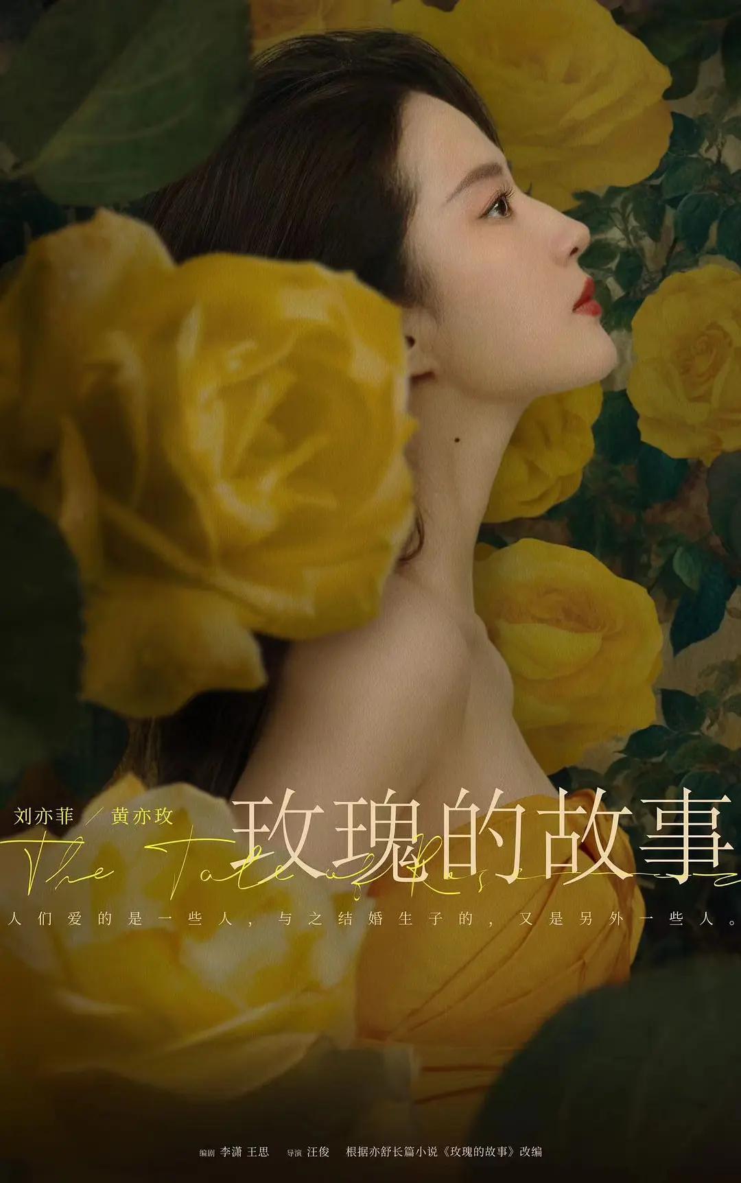 玫瑰的故事2024海报