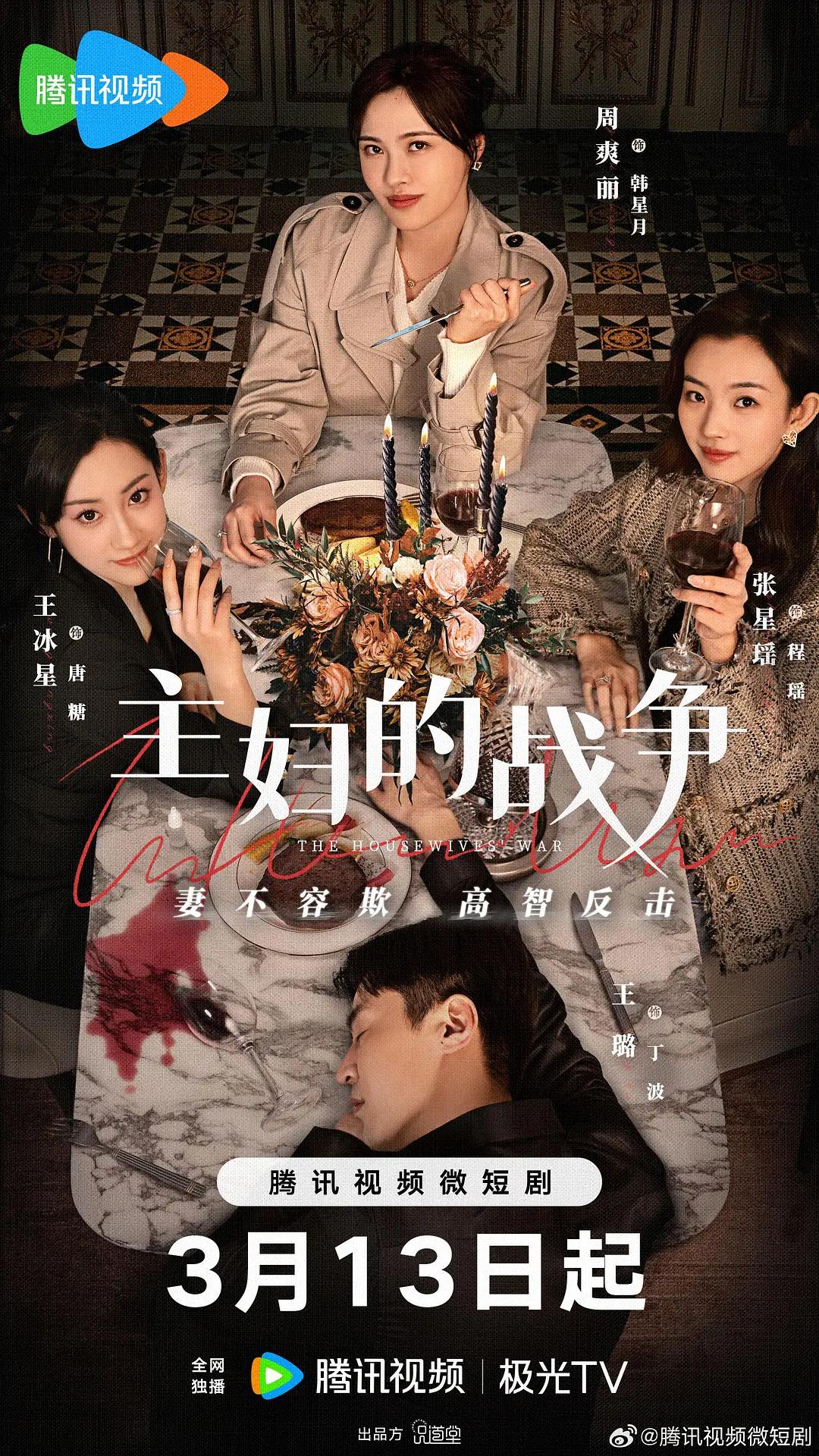 主妇的战争海报