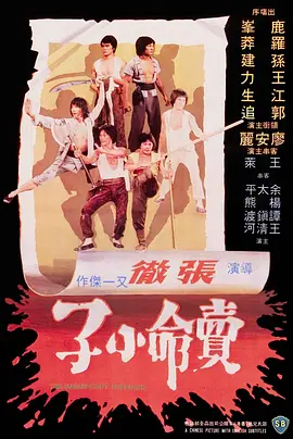 卖命小子[电影解说]海报