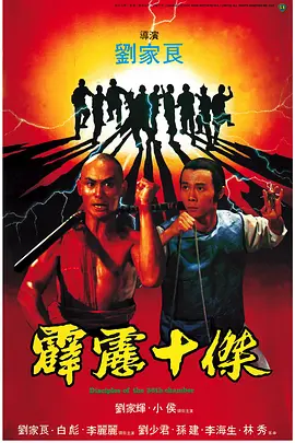 霹雳十杰[电影解说]海报