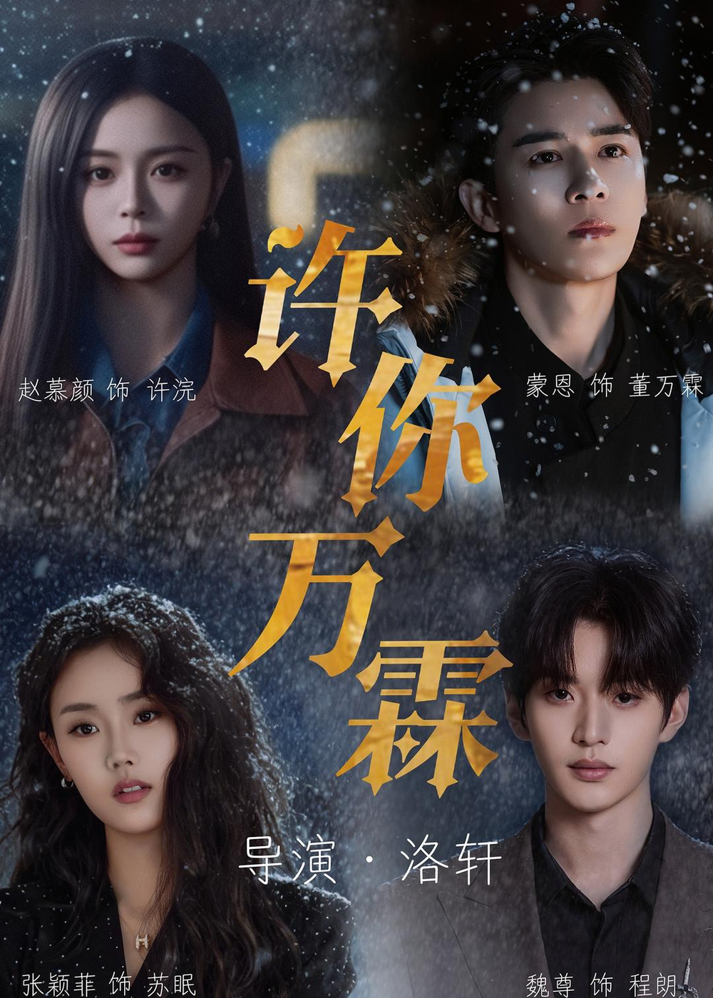 许你万霖海报