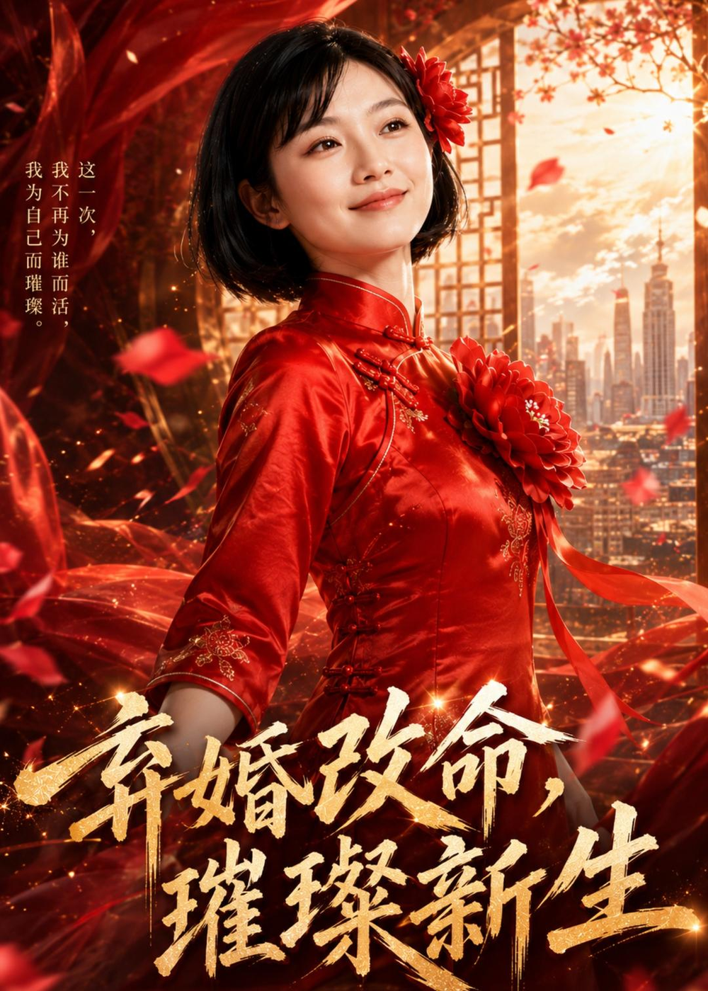 弃婚改命,璀璨新生海报