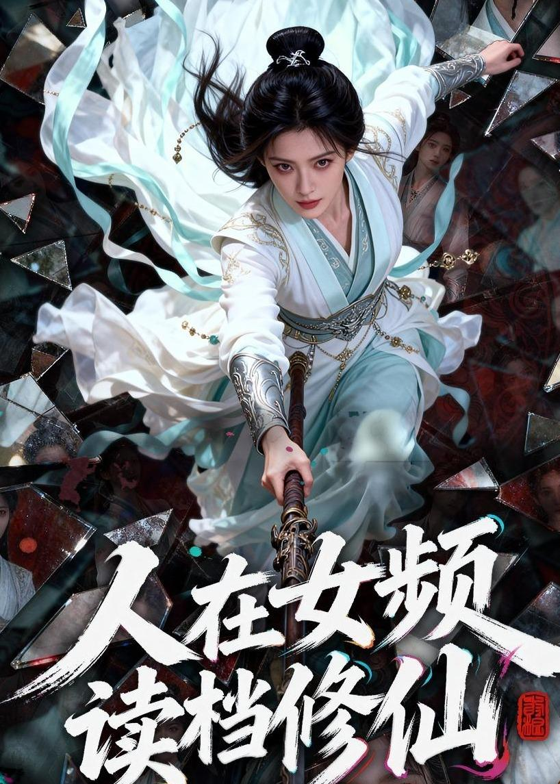 人在女频，读档修仙海报