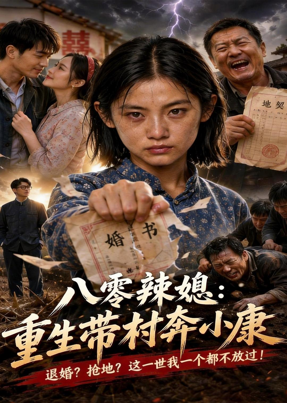 八零辣媳：重生带村奔小康海报
