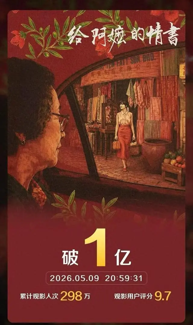《给阿嬷的情书》票房破亿,潮汕方言电影创长线放映纪录 相关图片 《给阿嬷的情书》票房破亿,潮汕方言电影创长线放映纪录 相关图片
