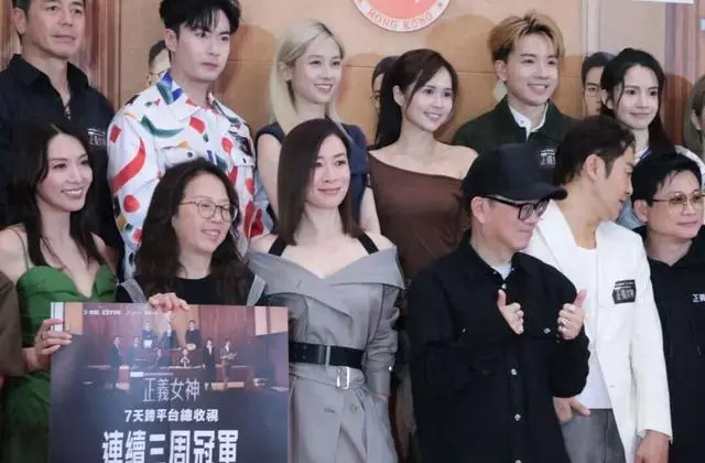TVB《正义女神》确认开发续集《两生花》及前传《模范律师团》 相关图片